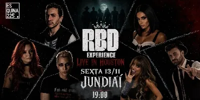 RBD EXPERIENCE em Jundiaí-SP