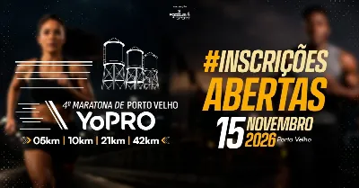 4ª MARATONA YOPRO DE PORTO VELHO
