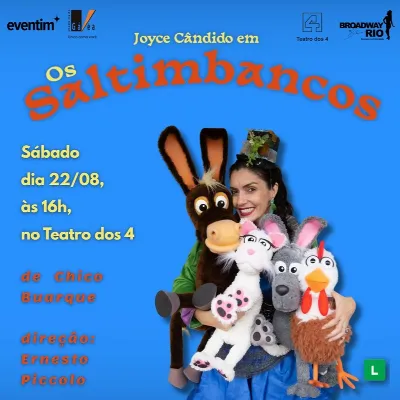 OS SALTIMBANCOS