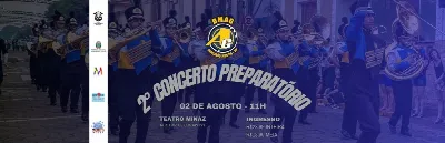 2° Concerto Preparatório