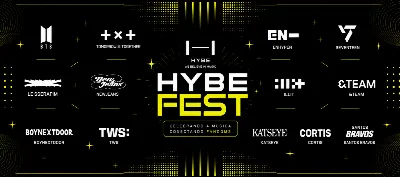 HYBEfest em Santos