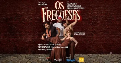 Os Fregueses - 02 de Agosto - Basalto Teatro Bar