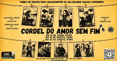 Cordel do Amor sem Fim | 02/08