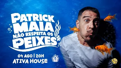PATRICK MAIA Não Respeita os Peixes