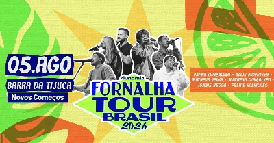 Fornalha Tour - Barra da Tijuca - RJ