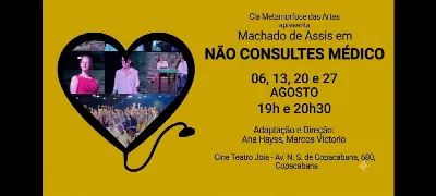 NÃO CONSULTES MÉDICO