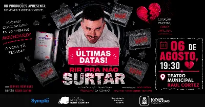 RIR PRA NÃO SURTAR