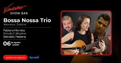 Bossa Nossa Trio Abraça Jobim