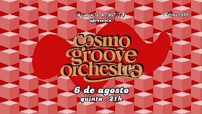 Cosmo Groove Orchestra - "Ocidente Acústico"