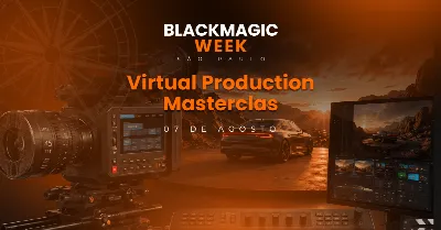 Virtual Production Masterclas