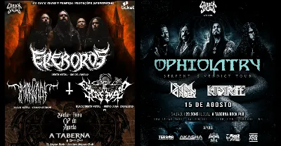 AGOSTO EXTREMO NA TABERNA ROCK PUB