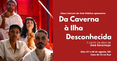 Da Caverna à Ilha Desconhecida