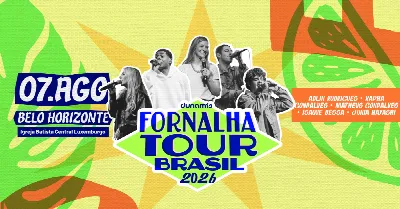 Fornalha Tour - Belo Horizonte - MG
