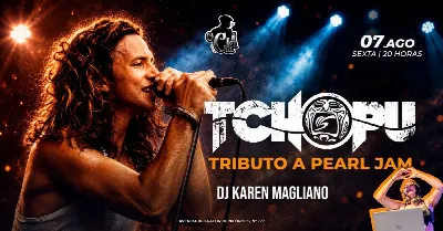 Pearl Jam Session com Tchopu no Clã Pub - Nilópolis