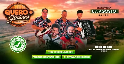 Forrozada Boa - Quero + Itaúnas