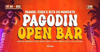 Pagodin OPEN BAR - 7/8