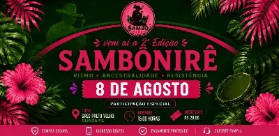 SAMBÔ NIRÊ - 2º Edição