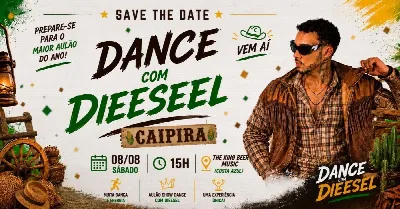 Dance com Dieesel (Caipira)
