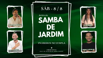 SAMBA DE JARDIM