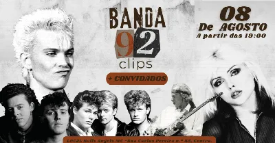92 Clips + Convidados