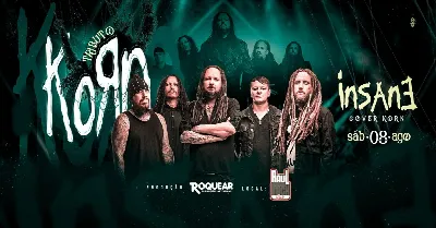 Insane (Korn Tribute) no RAUL ROCK BAR