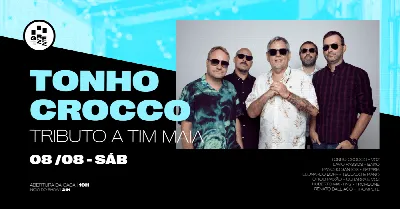 Tributo a Tim Maia, com Tonho Crocco