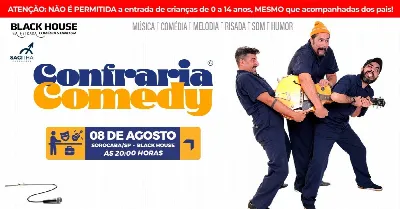 CONFRARIA COMEDY em SOROCABA - Stand up Comedy