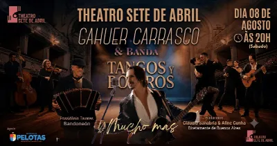 Gahuer Carasco "Tangos & Boleros y mucho mas"
