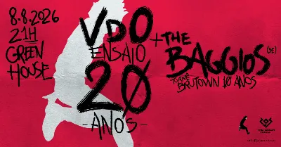 VDO ENSAIO 20 ANOS + THE BAGGIOS