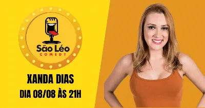 XANDA DIAS em SÃO LEOPOLDO