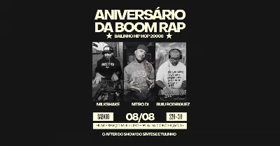Bailinho 2000 - Aniversário da Boom Rap