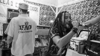 Baile do Leão - Jah Leo nos controles Leão Conquistador com Dudu Lemos no mic