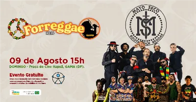 FORREGGAE GAMA 2026