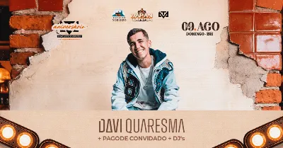 Aniversário TM - Davi Quaresma