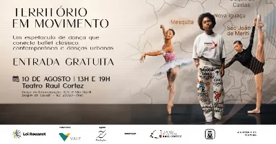 TERRITÓRIO EM MOVIMENTO - 10/08 - 13H