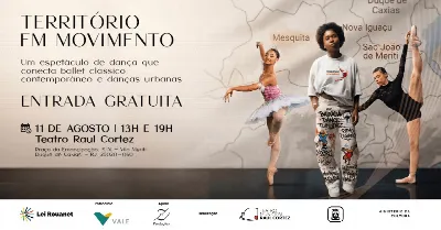 TERRITÓRIO EM MOVIMENTO - 11/08 - 19H