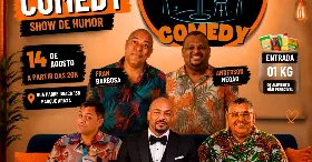 REINAUGURAÇÃO ARRIÉGUA COMEDY