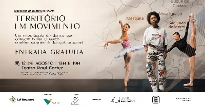 TERRITÓRIO EM MOVIMENTO - 12/08 - 13H