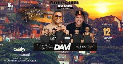 Botequim do Davi 5ª Edição - Convida RENATO DA ROCINHA