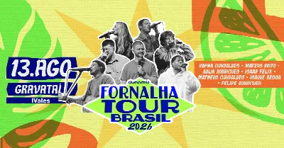 Fornalha Tour - Gravataí - RS