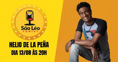 HELIO DE LA PEÑA em SÃO LEOPOLDO