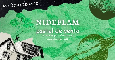 Nideflam e Pastel de Vento - Estúdio Legato