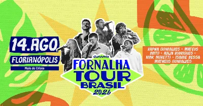 Fornalha Tour - Florianópolis - SC