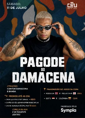 PAGODE DO DAMACENA - CEU ZS 15/08