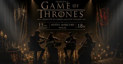 Tributo a Game of Thrones - Multiply Strings, Macaé [15/08]