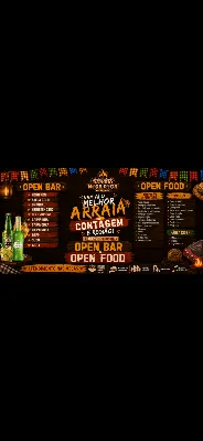 ARRAIÁ NA ROÇA - RANCHO NOÇA ROÇA 15/08 OPEN BAR E OPEN FOOD