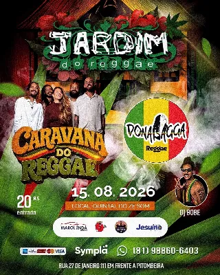 JARDIM DO REGGAE