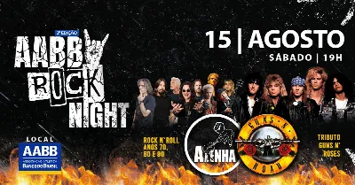 AABB ROCK NIGHT 2ª EDIÇÃO