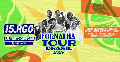Fornalha Tour - Balneário Camburiú - SC