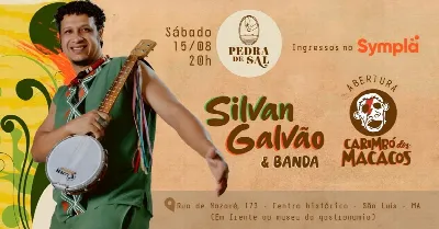 Silvan Galvão e Carimbó dos Macacos
